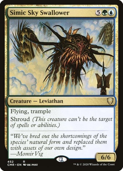 Simic Sky Swallower, Commander Legends 452
