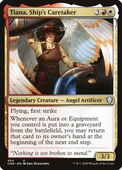 Tiana, Ship's Caretaker, Commander Legends 454