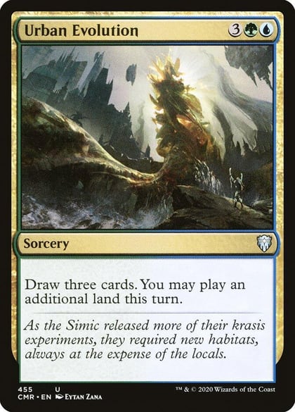 Urban Evolution, Commander Legends 455