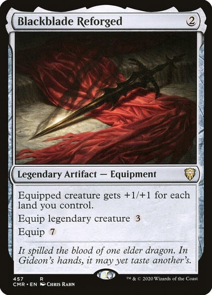 Blackblade Reforged, Commander Legends 457