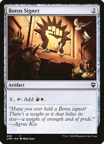 Boros Signet, Commander Legends 459