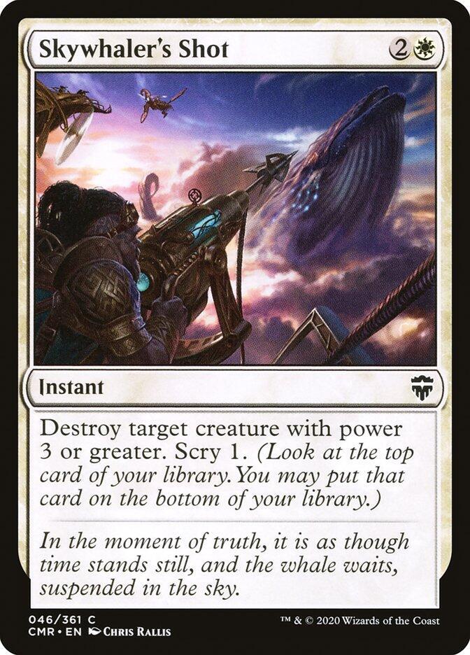 Skywhaler's Shot, Commander Legends 46