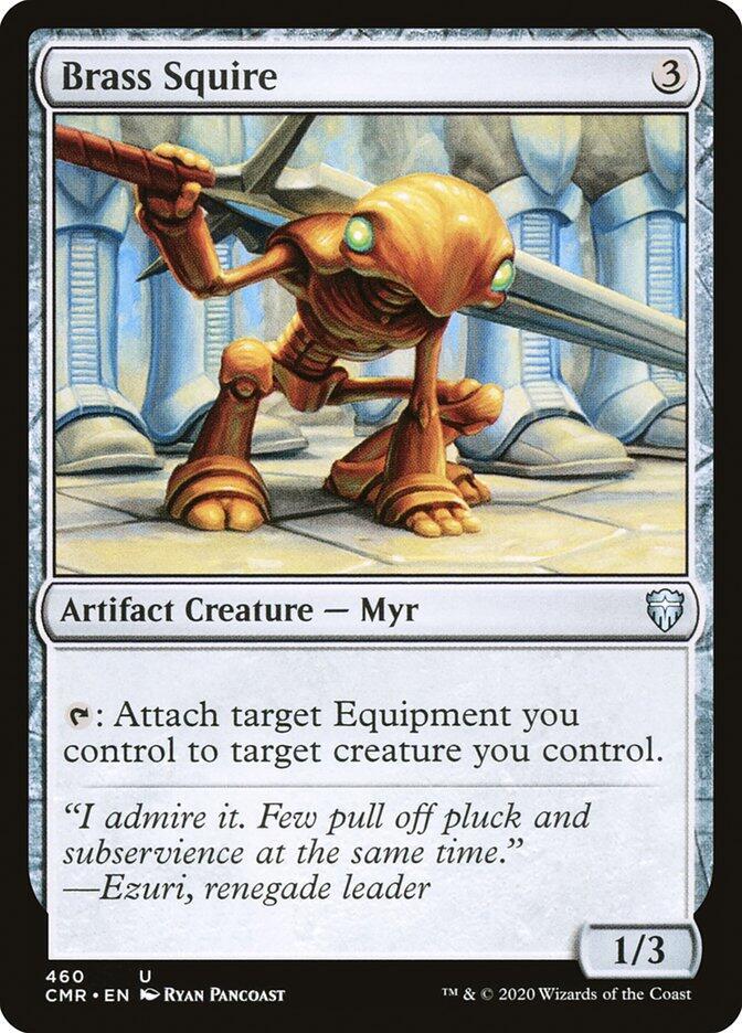 Brass Squire, Commander Legends 460