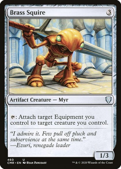 Brass Squire, Commander Legends 460