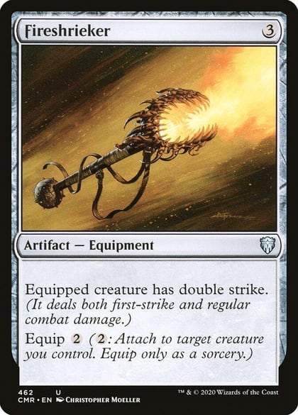 Fireshrieker, Commander Legends 462