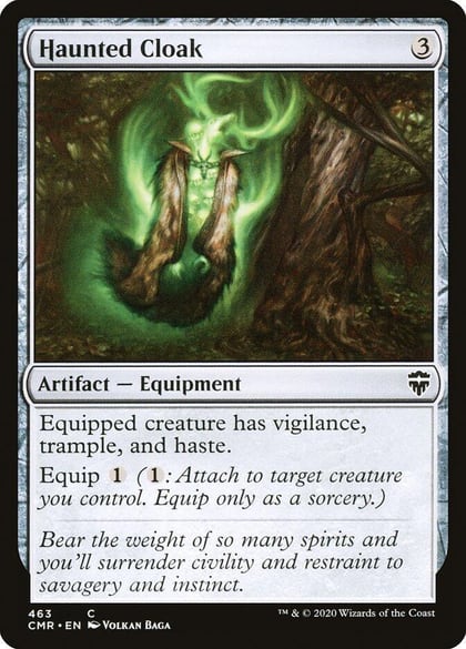 Haunted Cloak (463), Commander Legends 463