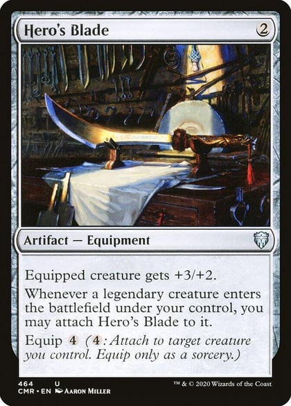 Hero's Blade (464), Commander Legends 464
