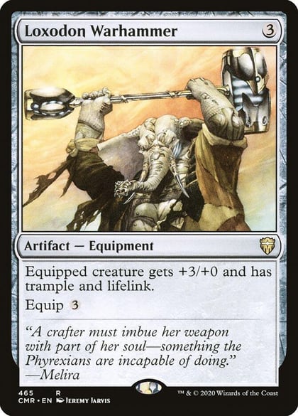 Loxodon Warhammer, Commander Legends 465