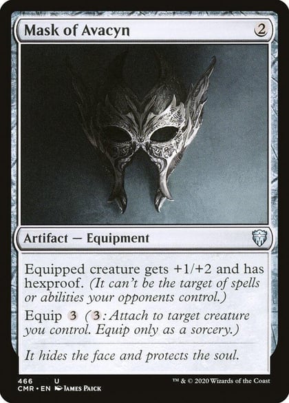 Mask of Avacyn, Commander Legends 466
