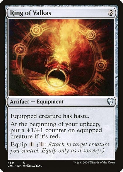 Ring of Valkas, Commander Legends 469