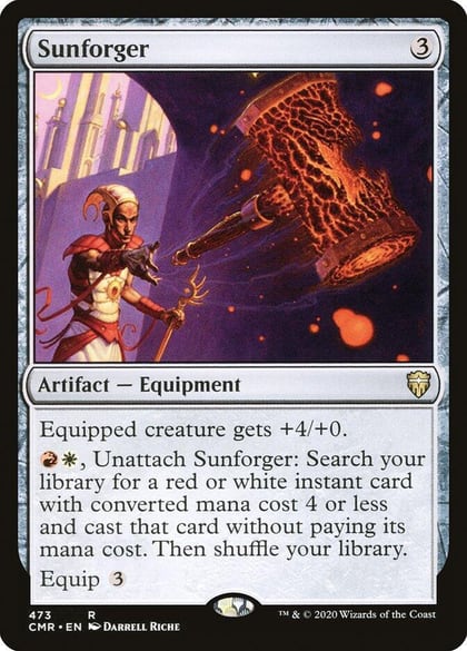 Sunforger, Commander Legends 473
