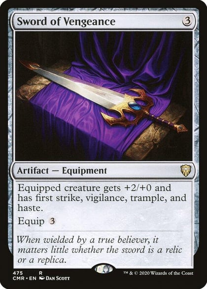 Sword of Vengeance, Commander Legends 475