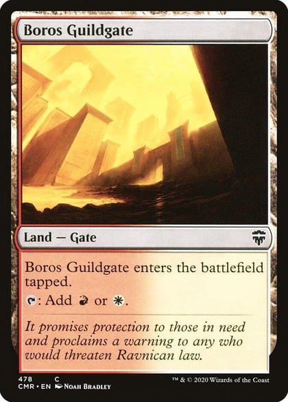 Boros Guildgate, Commander Legends 478