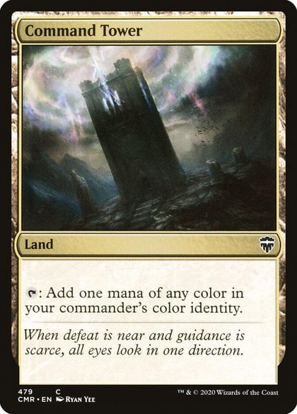 Command Tower (479), Commander Legends 479