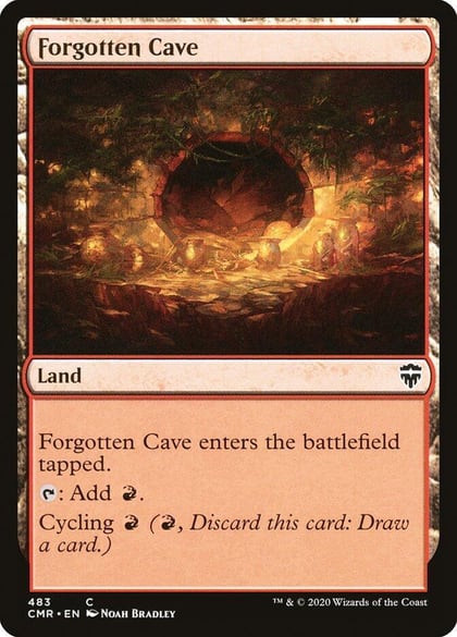 Forgotten Cave, Commander Legends 483