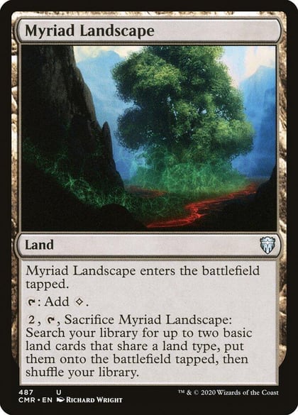 Myriad Landscape, Commander Legends 487