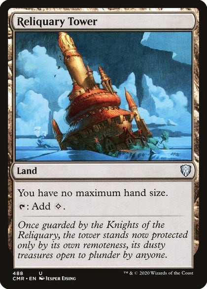 Reliquary Tower, Commander Legends 488