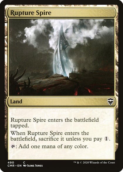 Rupture Spire (490), Commander Legends 490