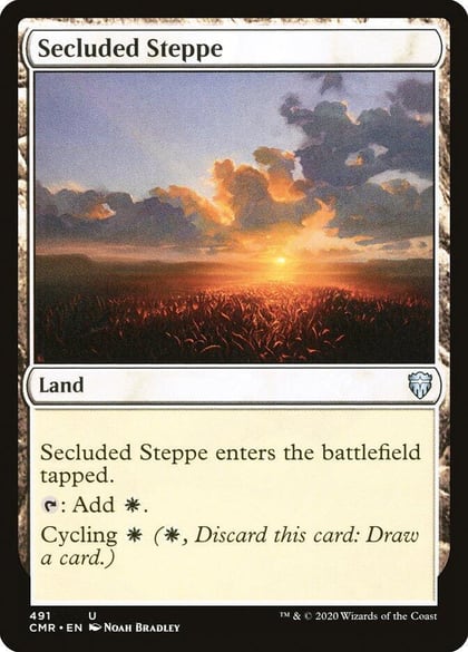 Secluded Steppe, Commander Legends 491