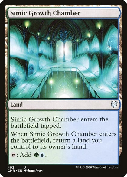Simic Growth Chamber, Commander Legends 492