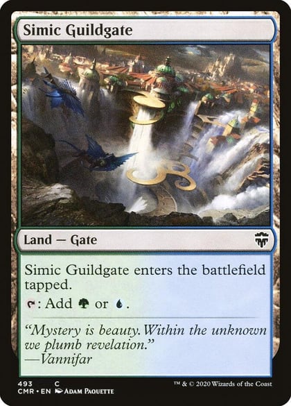Simic Guildgate, Commander Legends 493