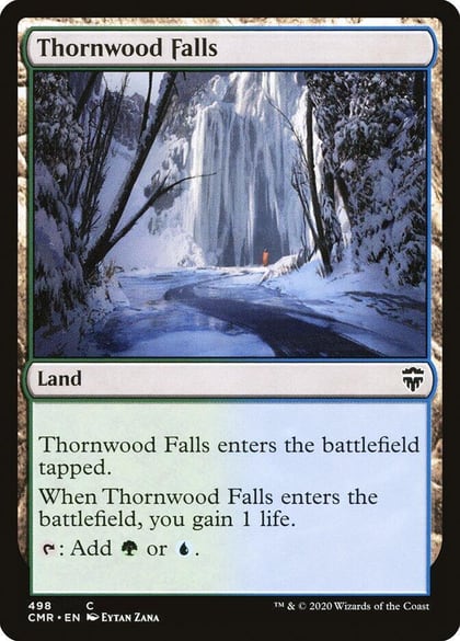 Thornwood Falls, Commander Legends 498