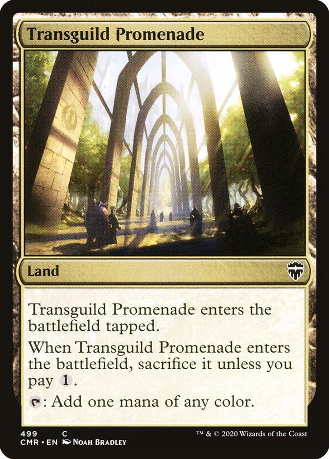 Transguild Promenade, Commander Legends 499