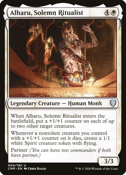 Alharu, Solemn Ritualist, Commander Legends 4