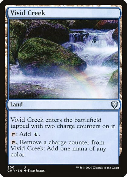 Vivid Creek, Commander Legends 500