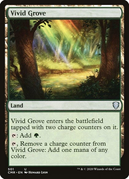 Vivid Grove, Commander Legends 501