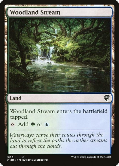 Woodland Stream, Commander Legends 503
