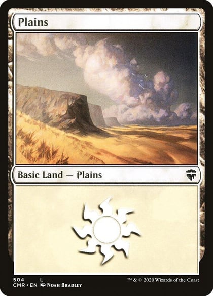 Plains (504), Commander Legends 504