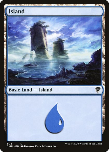 Island (506), Commander Legends 506