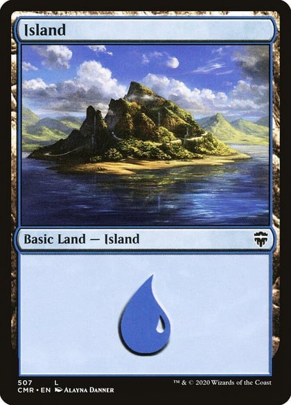 Island (507), Commander Legends 507