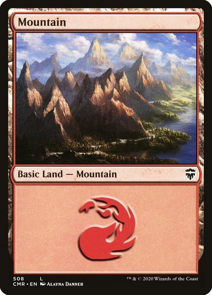 Mountain (508), Commander Legends 508