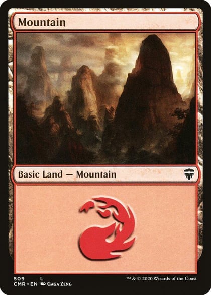 Mountain (509), Commander Legends 509