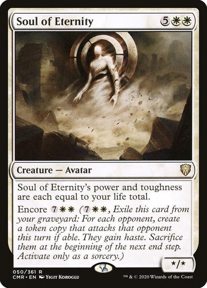 Soul of Eternity, Commander Legends 50