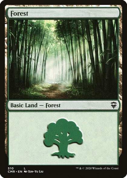 Forest (510), Commander Legends 510