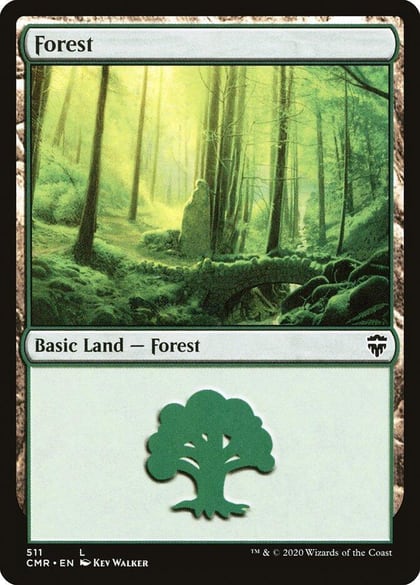 Forest (511), Commander Legends 511