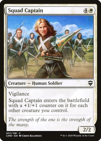 Squad Captain, Commander Legends 51