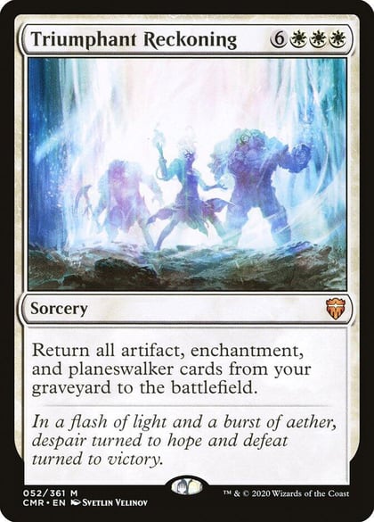Triumphant Reckoning, Commander Legends 52