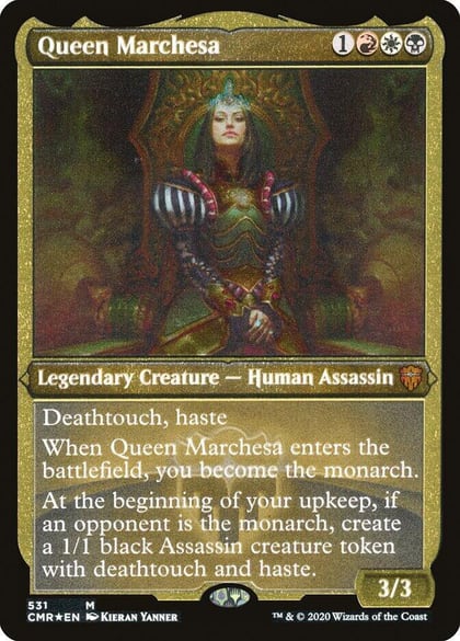 Queen Marchesa (Foil Etched), Commander Legends 531