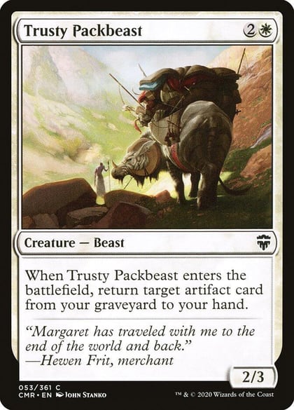 Trusty Packbeast, Commander Legends 53