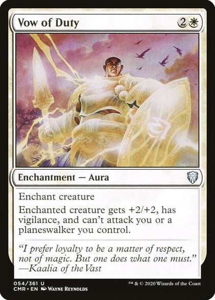 Vow of Duty, Commander Legends 54