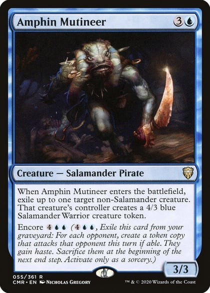 Amphin Mutineer, Commander Legends 55