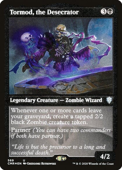 Tormod, the Desecrator (Foil Etched), Commander Legends 569