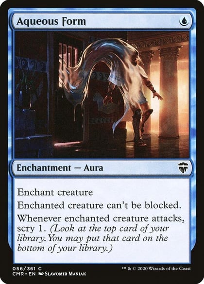 Aqueous Form, Commander Legends 56