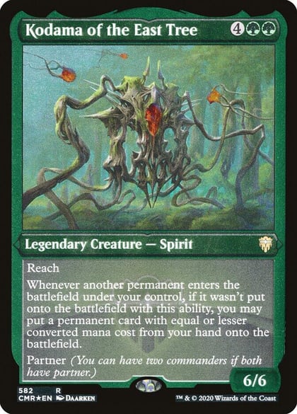Kodama of the East Tree (Foil Etched), Commander Legends 582