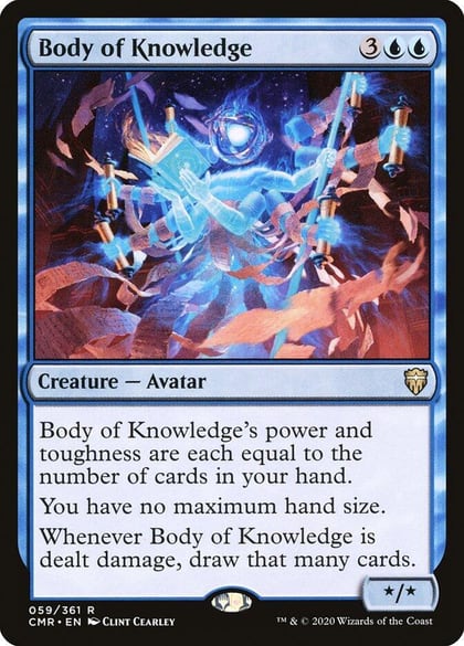 Body of Knowledge, Commander Legends 59