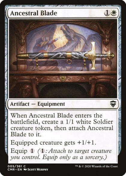 Ancestral Blade, Commander Legends 5